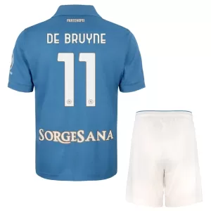 Maglia SSC Napoli Kevin De Bruyne 11 Bambino Gara Home 2026/27