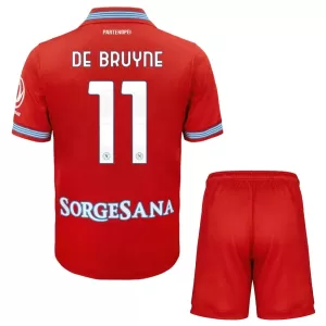 Maglia SSC Napoli Kevin De Bruyne 11 Bambino Gara Third 2026/27