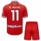 Maglia SSC Napoli Kevin De Bruyne 11 Bambino Gara Third 2026/27