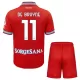 Maglia SSC Napoli Kevin De Bruyne 11 Bambino Gara Third 2026/27 Maglia SSC Napoli Kevin De Bruyne 11 Bambino Gara Third 2026/27