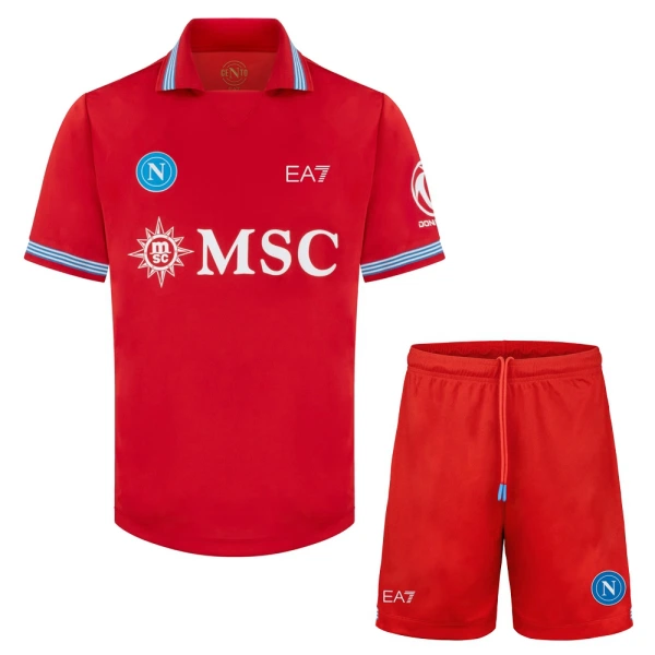Maglia SSC Napoli Kevin De Bruyne 11 Bambino Gara Third 2026/27