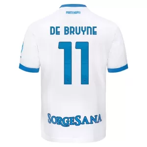 Maglia SSC Napoli Kevin De Bruyne 11 Gara Away 2026/27