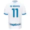 Maglia SSC Napoli Kevin De Bruyne 11 Gara Away 2026/27