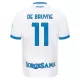Maglia SSC Napoli Kevin De Bruyne 11 Gara Away 2026/27 Maglia SSC Napoli Kevin De Bruyne 11 Gara Away 2026/27
