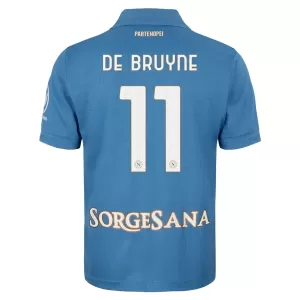 Maglia SSC Napoli Kevin De Bruyne 11 Gara Home 2026/27