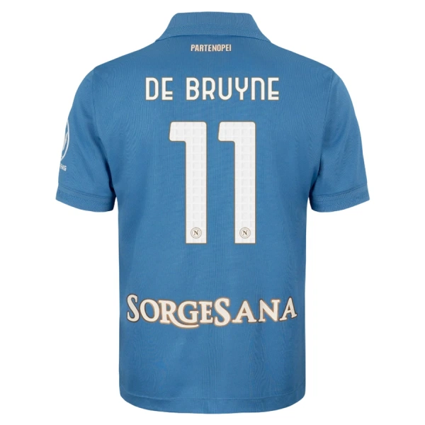 Maglia SSC Napoli Kevin De Bruyne 11 Gara Home 2026/27