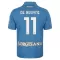 Maglia SSC Napoli Kevin De Bruyne 11 Gara Home 2026/27