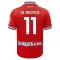 Maglia SSC Napoli Kevin De Bruyne 11 Gara Third 2026/27