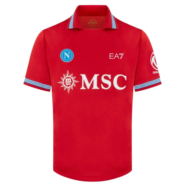 Maglia SSC Napoli Kevin De Bruyne 11 Gara Third 2026/27