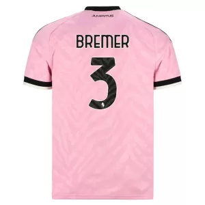 Maglia Juventus Bremer 3 Gara Away 2026/27