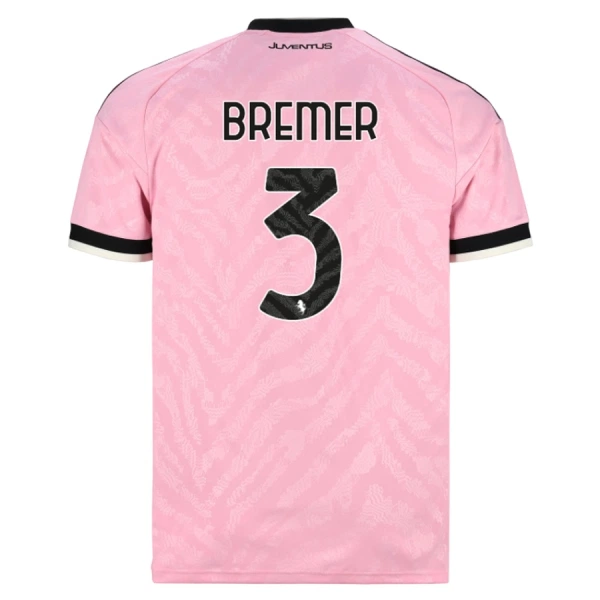 Maglia Juventus Bremer 3 Gara Away 2026/27 Maglia Juventus Bremer 3 Gara Away 2026/27