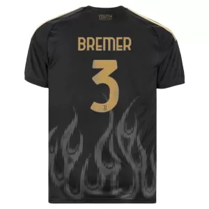 Maglia Juventus Bremer 3 Gara Third 2026/27