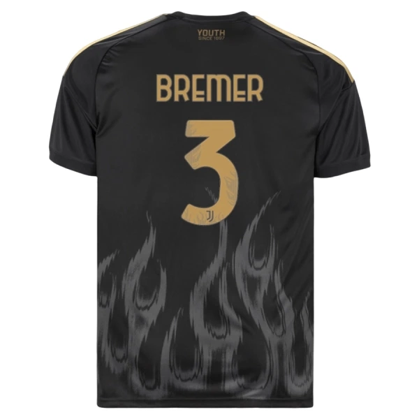Maglia Juventus Bremer 3 Gara Third 2026/27 Maglia Juventus Bremer 3 Gara Third 2026/27
