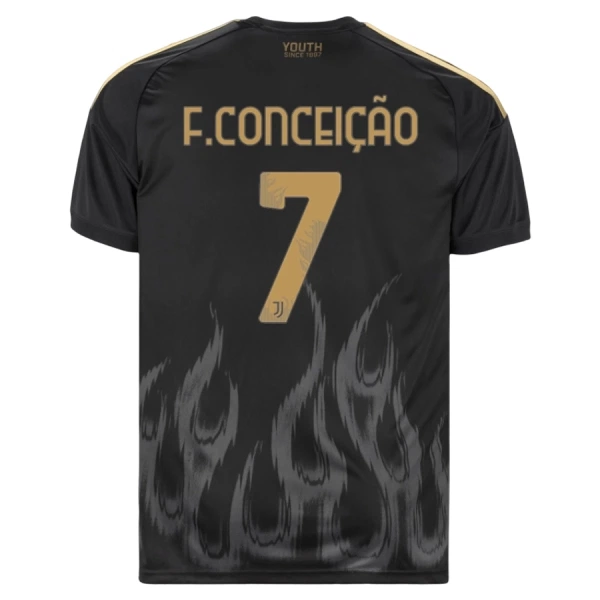 Maglia Juventus F. Conceicao 7 Gara Third 2026/27 Maglia Juventus F. Conceicao 7 Gara Third 2026/27
