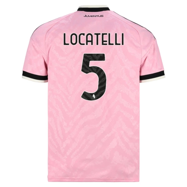 Maglia Juventus Locatelli 5 Gara Away 2026/27 Maglia Juventus Locatelli 5 Gara Away 2026/27
