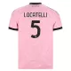 Maglia Juventus Locatelli 5 Gara Away 2026/27 Maglia Juventus Locatelli 5 Gara Away 2026/27