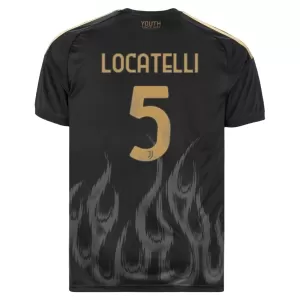 Maglia Juventus Locatelli 5 Gara Third 2026/27