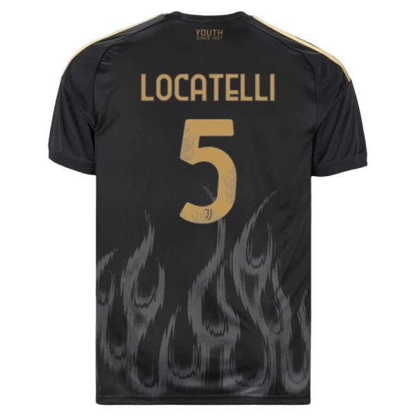 Maglia Juventus Locatelli 5 Gara Third 2026/27 Maglia Juventus Locatelli 5 Gara Third 2026/27