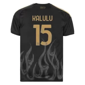 Maglia Juventus Pierre Kalulu 15 Gara Third 2026/27