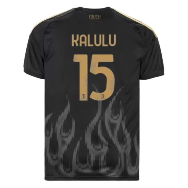 Maglia Juventus Pierre Kalulu 15 Gara Third 2026/27 Maglia Juventus Pierre Kalulu 15 Gara Third 2026/27