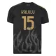 Maglia Juventus Pierre Kalulu 15 Gara Third 2026/27 Maglia Juventus Pierre Kalulu 15 Gara Third 2026/27