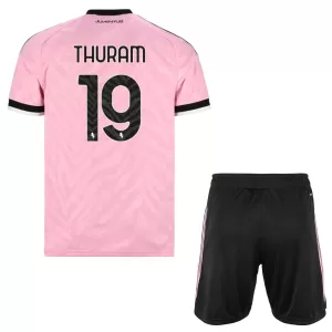 Maglia Juventus Thuram 19 Bambino Gara Away 2026/27