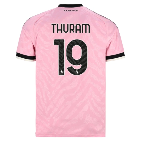 Maglia Juventus Thuram 19 Gara Away 2026/27 Maglia Juventus Thuram 19 Gara Away 2026/27