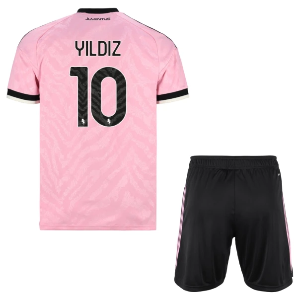 Maglia Juventus Yildiz 10 Bambino Gara Away 2026/27