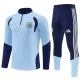 AFC Ajax Tuta felpata da allenamento 2026/27 Blu AFC Ajax Tuta felpata da allenamento 2026/27 Blu