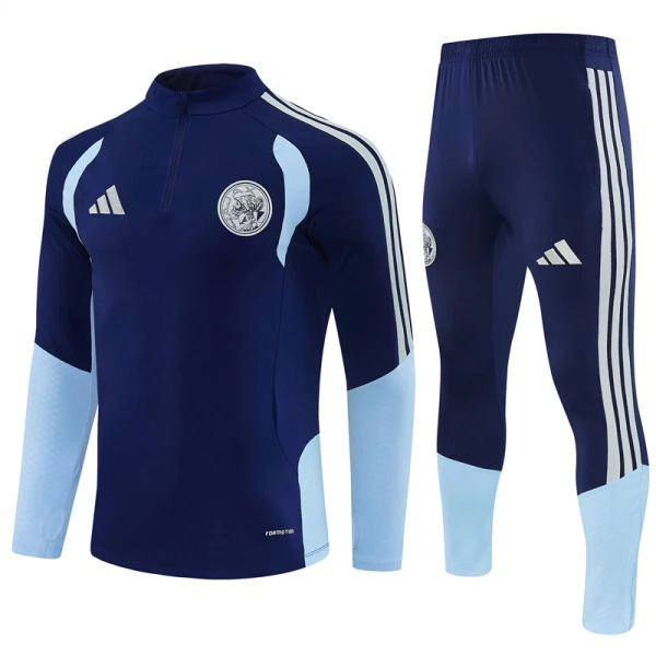 AFC Ajax Tuta felpata da allenamento 2026/27 Blu AFC Ajax Tuta felpata da allenamento 2026/27 Blu