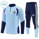 AFC Ajax Tuta felpata da allenamento Bambino 2026/27 Blu AFC Ajax Tuta felpata da allenamento Bambino 2026/27 Blu