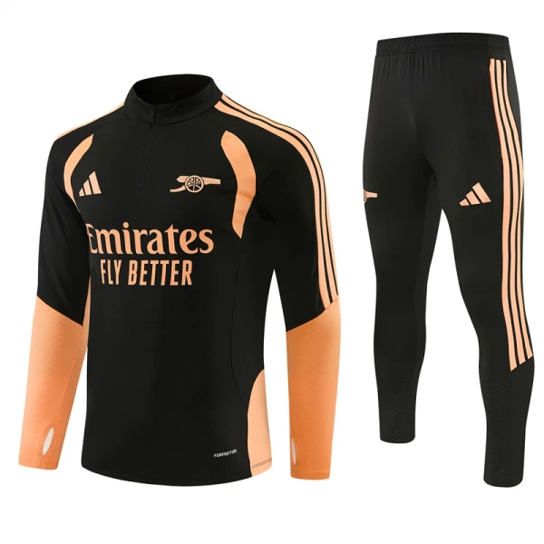 Arsenal Tuta felpata da allenamento 2026/27 Nero Arsenal Tuta felpata da allenamento 2026/27 Nero