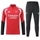Arsenal Tuta felpata da allenamento 2026/27 Rosso
