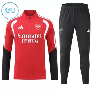 Arsenal Tuta felpata da allenamento Bambino 2026/27 Rosso