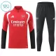Arsenal Tuta felpata da allenamento Bambino 2026/27 Rosso
