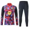 Barcellona Tuta felpata da allenamento 2026/27 Rosso