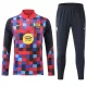 Barcellona Tuta felpata da allenamento 2026/27 Rosso Barcellona Tuta felpata da allenamento 2026/27 Rosso