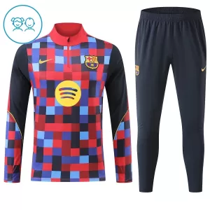 Barcellona Tuta felpata da allenamento Bambino 2026/27 Rosso