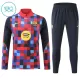 Barcellona Tuta felpata da allenamento Bambino 2026/27 Rosso