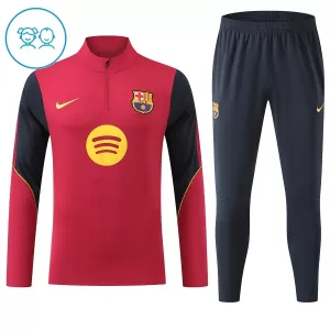 Barcellona Tuta felpata da allenamento Bambino 2026/27 Rosso