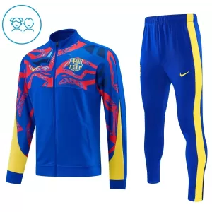 Barcellona Tute da giacca da allenamento Bambino 2026/27 Blu