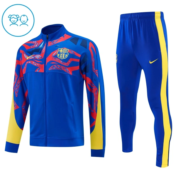 Barcellona Tute da giacca da allenamento Bambino 2026/27 Blu