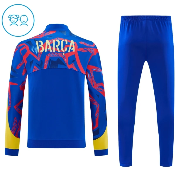 Barcellona Tute da giacca da allenamento Bambino 2026/27 Blu