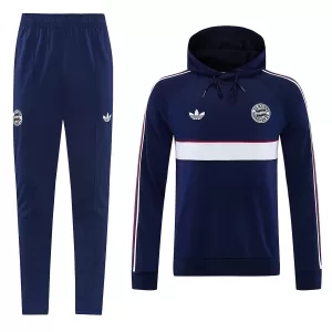 Bayern Monaco Cappotto di cotone 2026/27 Navy