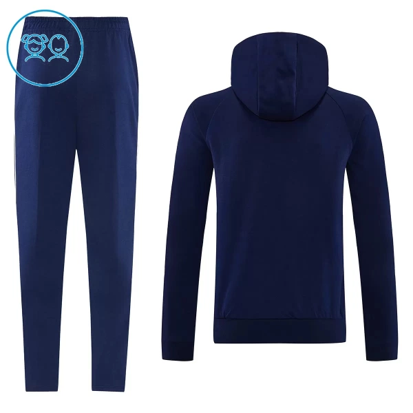 Bayern Monaco Cappotto di cotone Bambino 2026/27 Navy