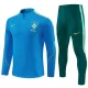 Brasile Tuta felpata da allenamento 2026/27 Blu Brasile Tuta felpata da allenamento 2026/27 Blu