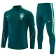 Brasile Tuta felpata da allenamento 2026/27 Verde Brasile Tuta felpata da allenamento 2026/27 Verde