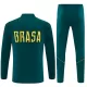 Brasile Tuta felpata da allenamento 2026/27 Verde