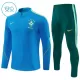 Brasile Tuta felpata da allenamento Bambino 2026/27 Blu Brasile Tuta felpata da allenamento Bambino 2026/27 Blu