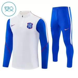 Chelsea Tuta felpata da allenamento Bambino 2026/27 Bianco